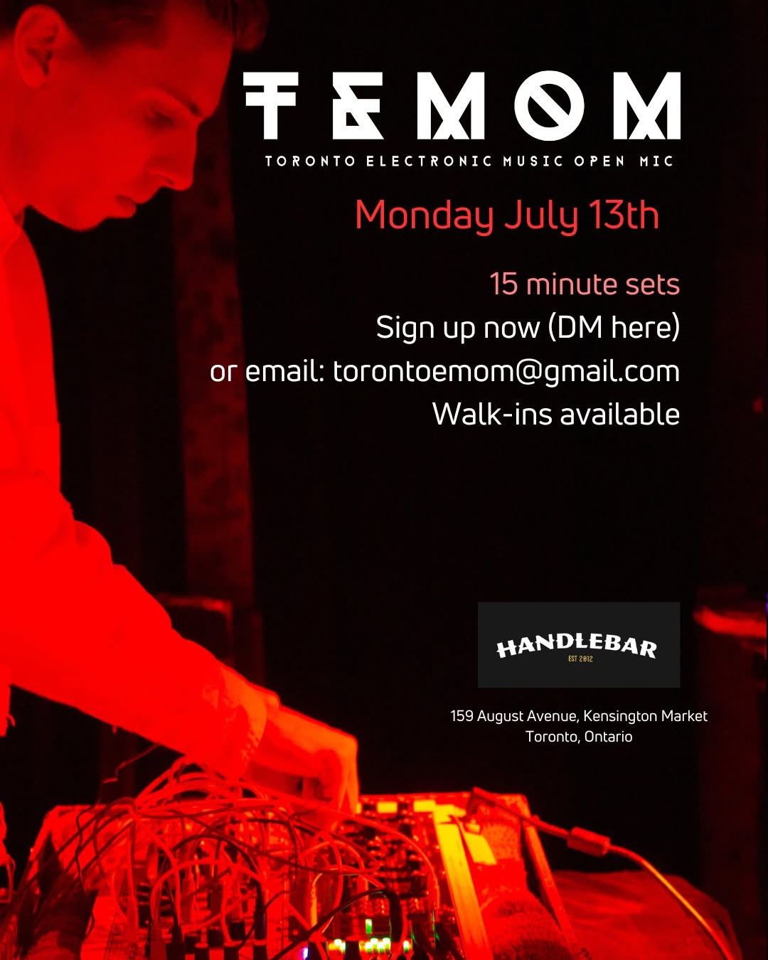 TEMOM - July 13