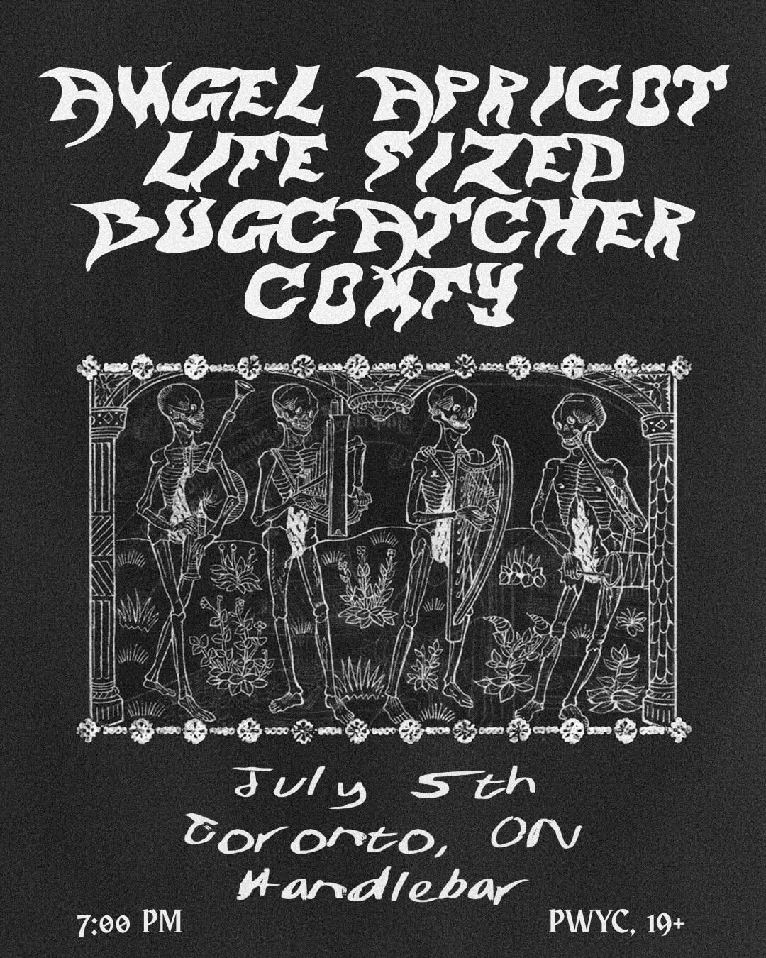 Comfy's Toronto Debut Show at Handlebar