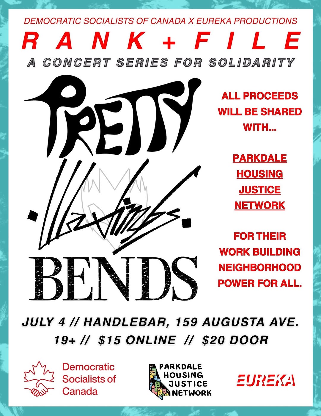 Rank + File 2 – A Concert for Solidarity