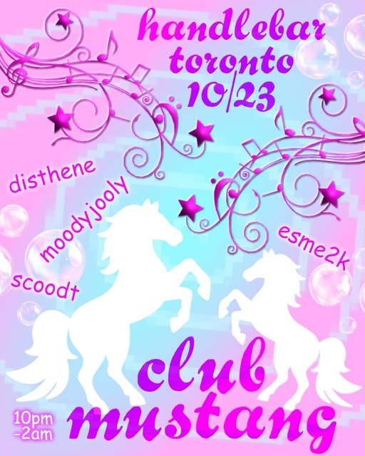 Club Mustang featuring Esme2k