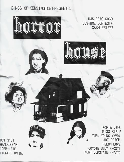 HORROR HOUSE Halloween Night