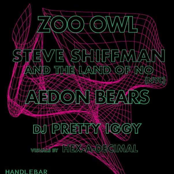 Zoo Owl & Aedon Bears at The Handlebar