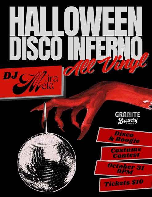 DISCO INFERNO: HALLOWEEN DANCE PARTY