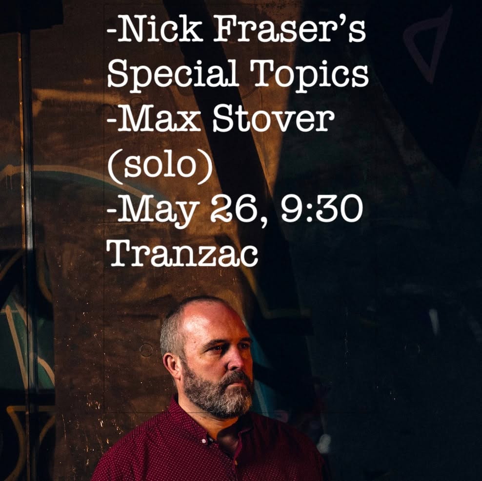 Max Stover Solo Set