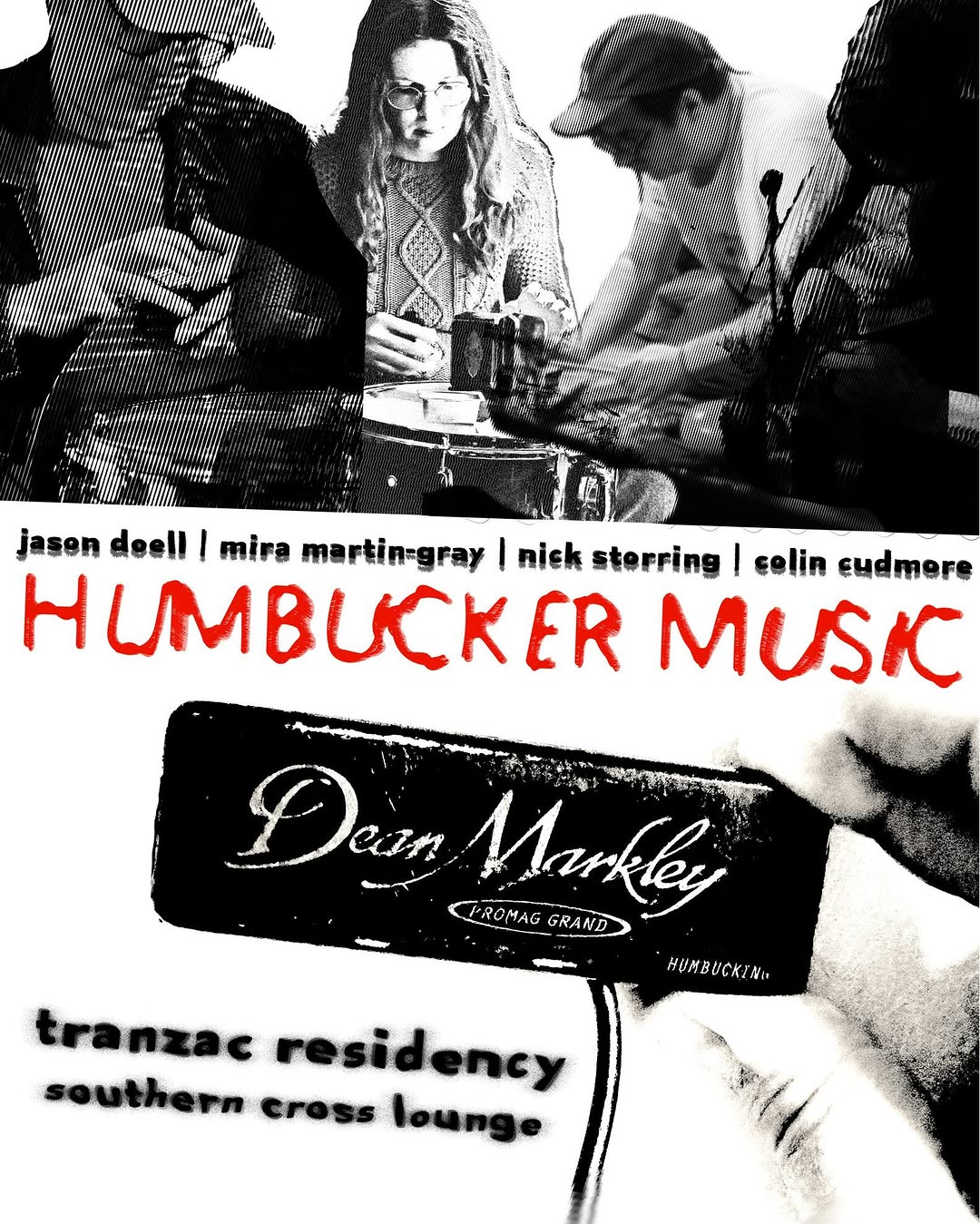 Humbucker Music Residency
