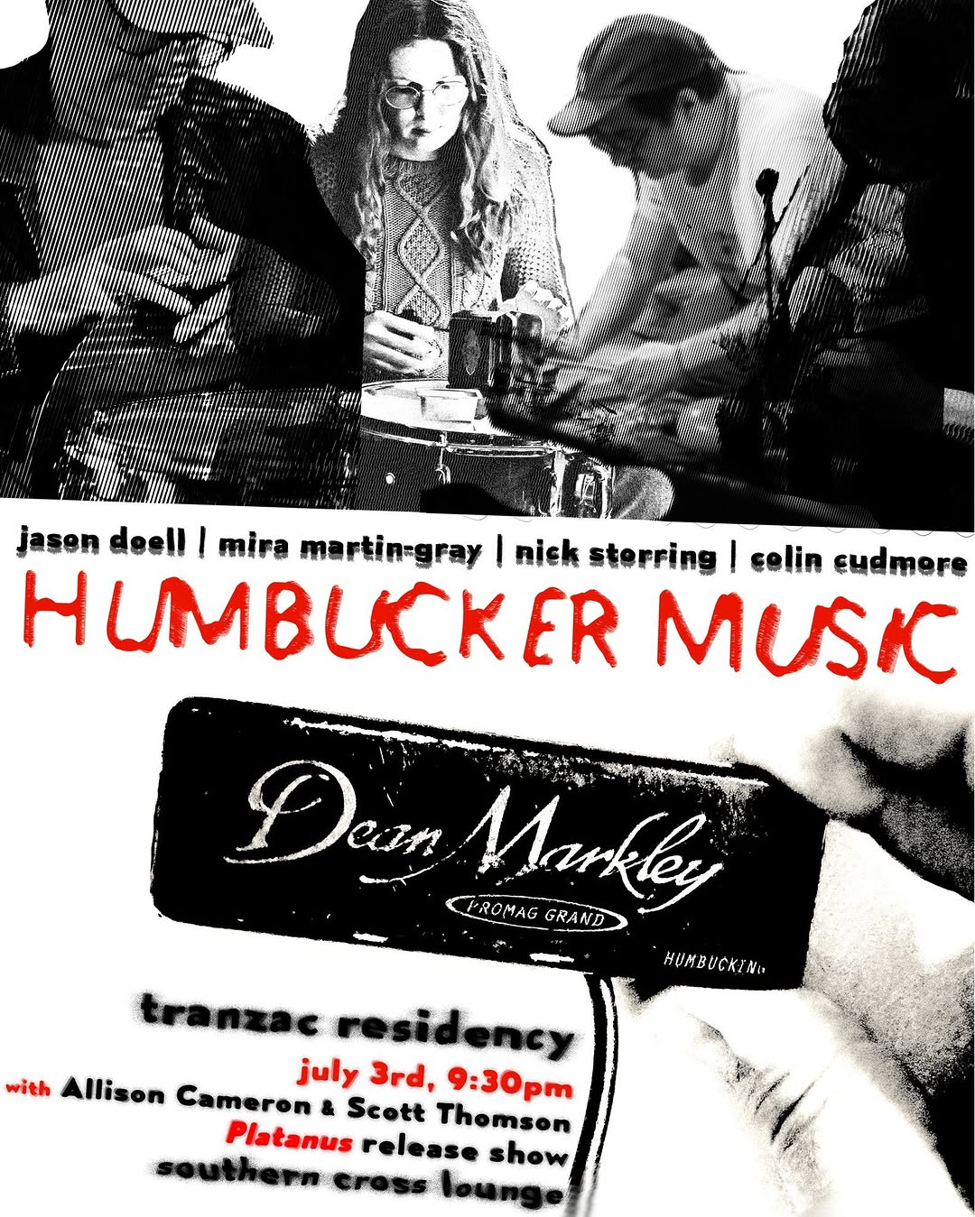 Humbucker Music with Allison Cameron & Scott Thomson (July 3)