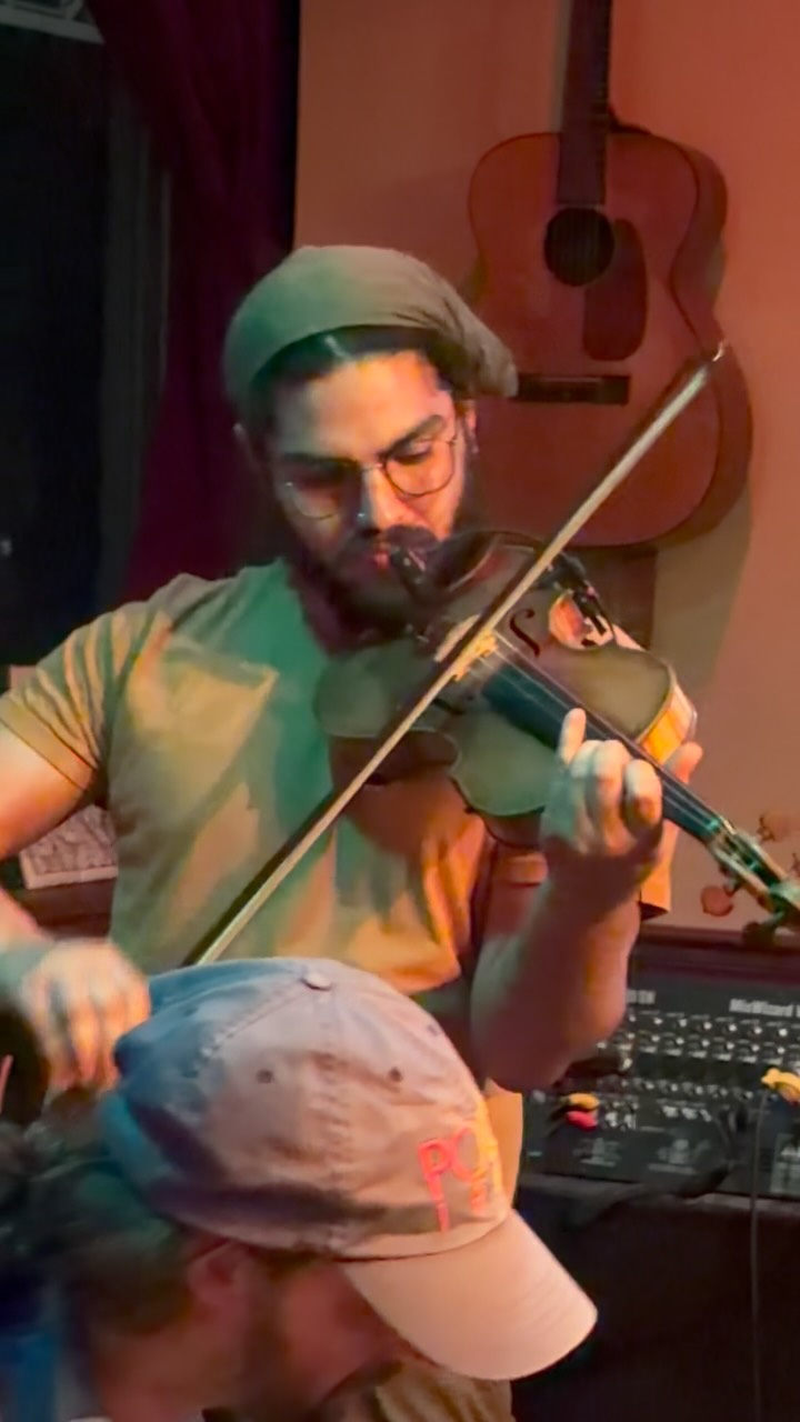Mo M Mitchell & Chris Bezant’s Django Residency — 3rd Thursday monthly