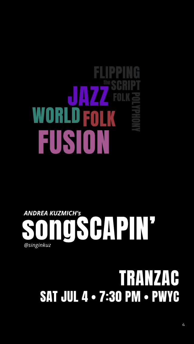 songSCAPIN’ reunion