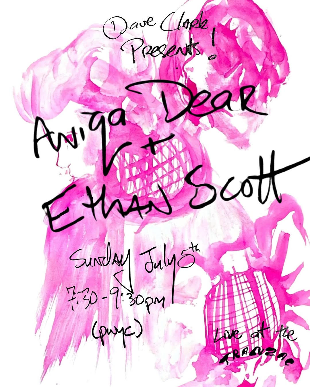 Dave Clark Presents! Ethan Scott & Aniqa Dear