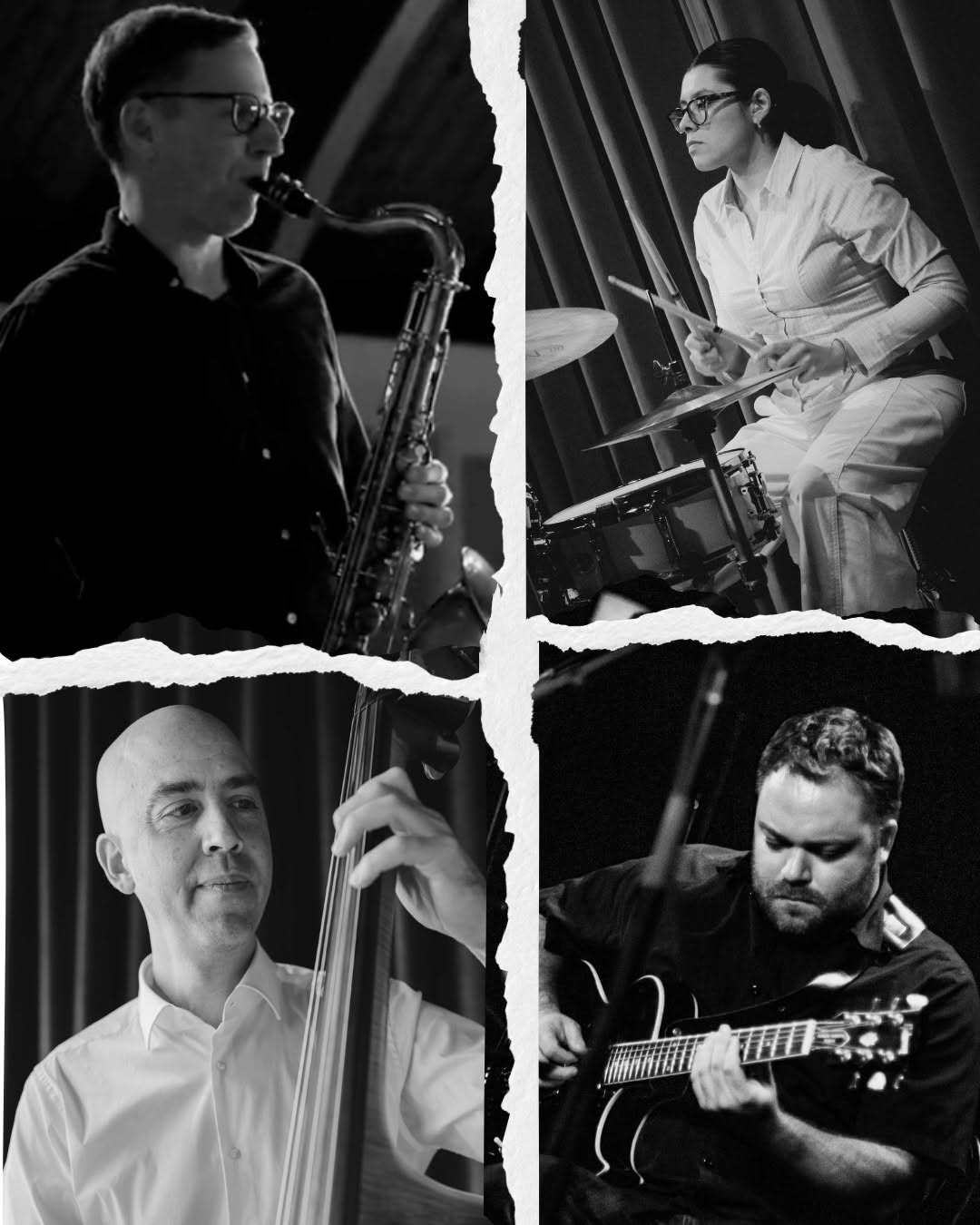Peripheral Vision (Hogg/Harley/Herring) with Angelica Zavala Quartet