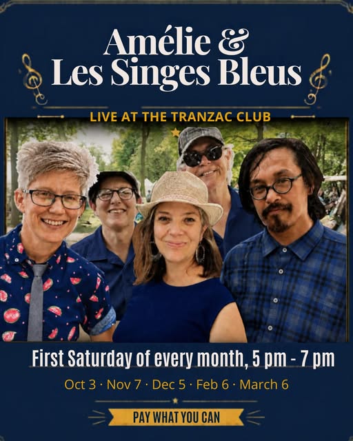 Amélie & Les Singes Bleus Residency — Feb 6, 2027