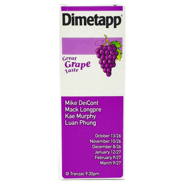 DIMETAPP Residency