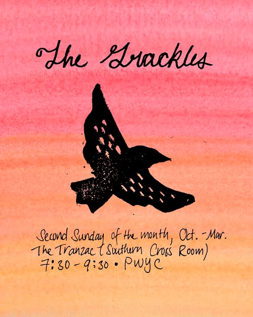 The Grackles Residency — Second Sunday of the Month