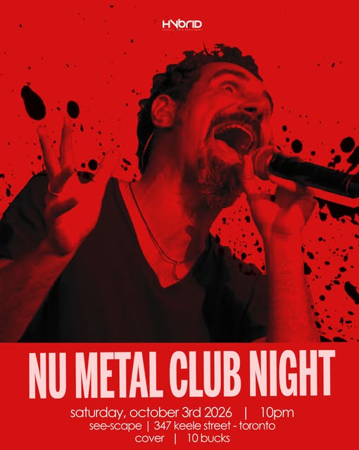 Nu Metal Club Night