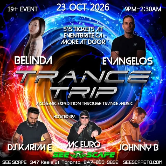 Trance Trip Party