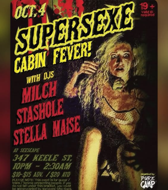 SUPERSEXE FEVER w/ DJs Milch, Stashole, Stella Maise