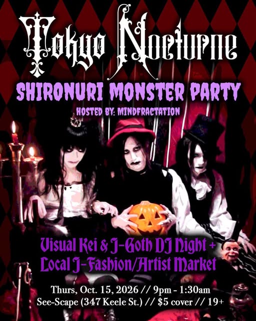 Tokyo Nocturne Monster Party