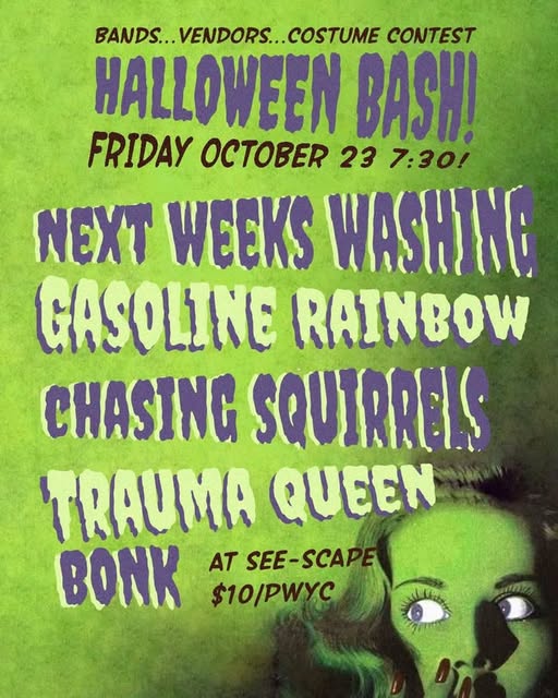 Halloween Bash at See-Scape