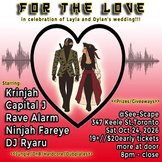 For The Love wedding celebration
