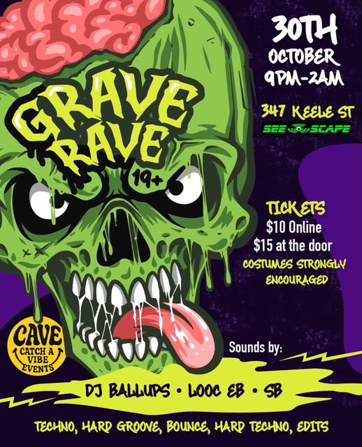 Halloween Grave Rave