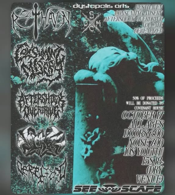 All-ages multi-band show