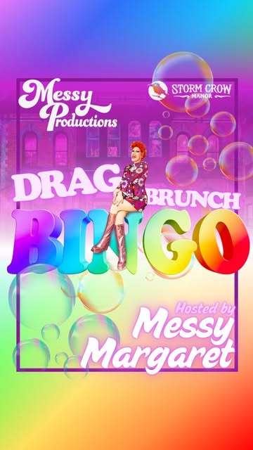 Messy’s Drag Bingo Brunch — November 8, 2026