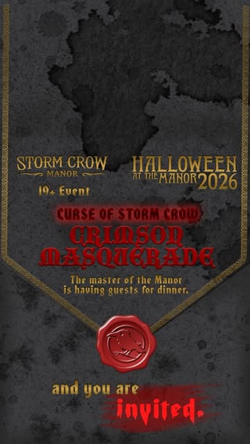 Vampire Masquerade Ball at Storm Crow Manor
