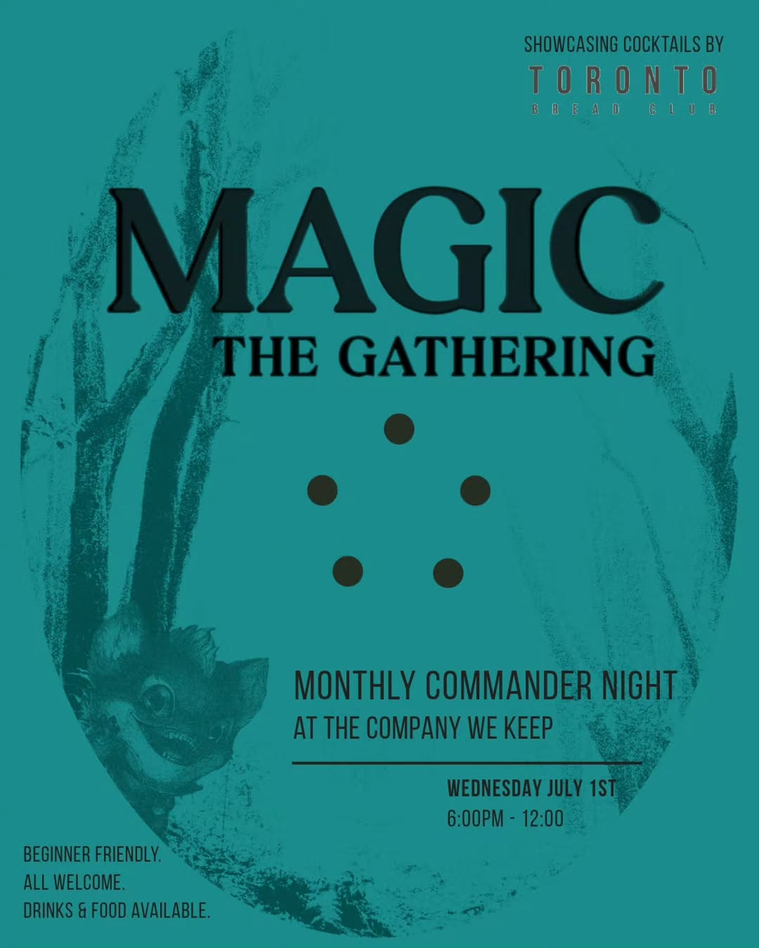 Magic: The Gathering Night – Monthly Commander Night