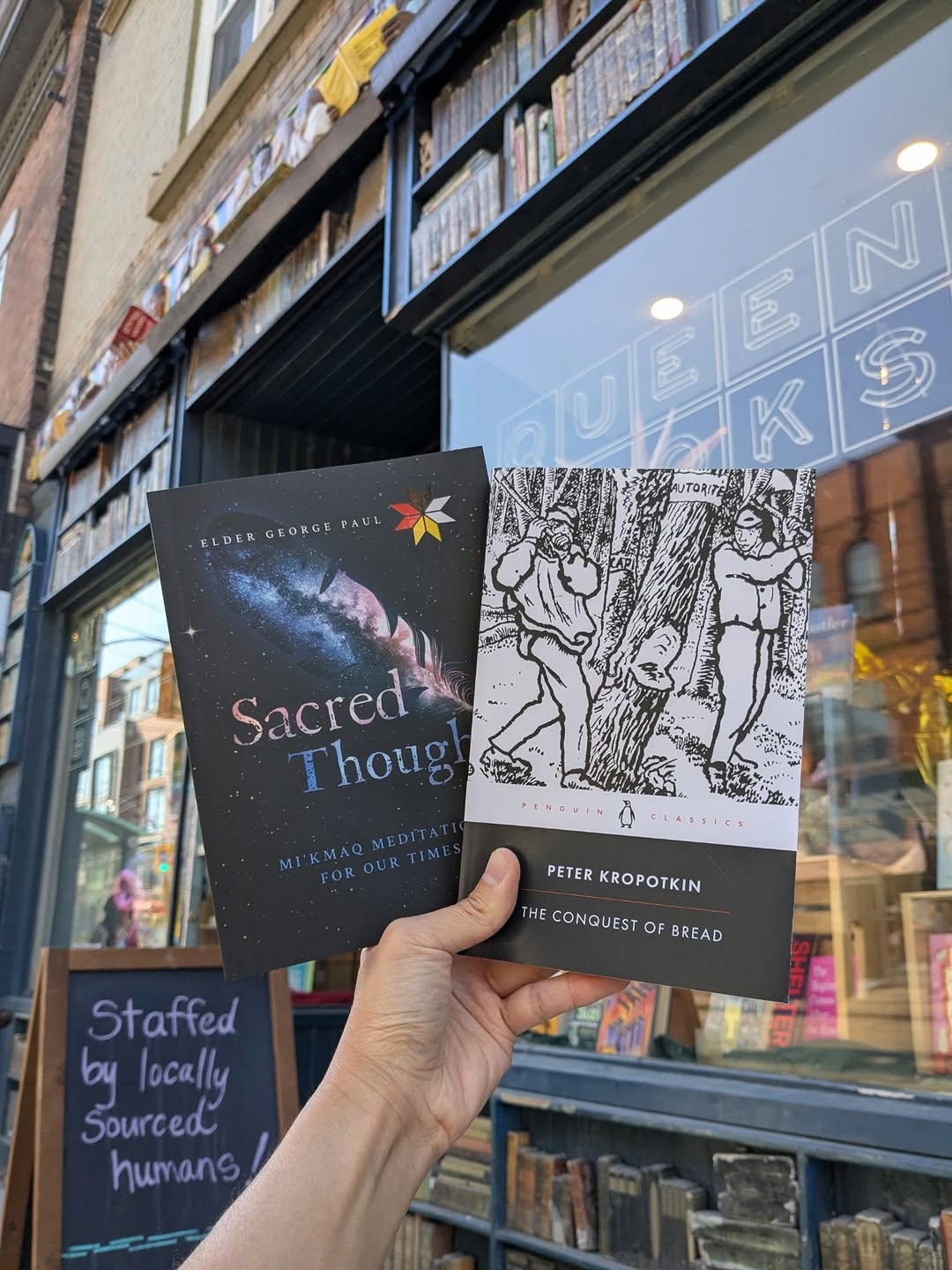 Paperback Philosophy: The Conquest of Bread