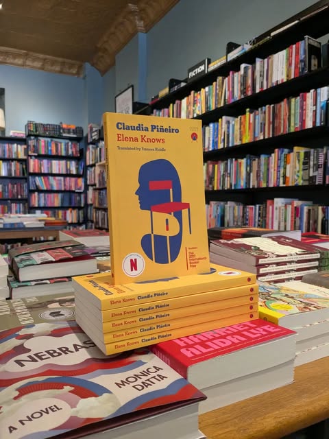 Canadian & Translated Book Club – Elena Knows