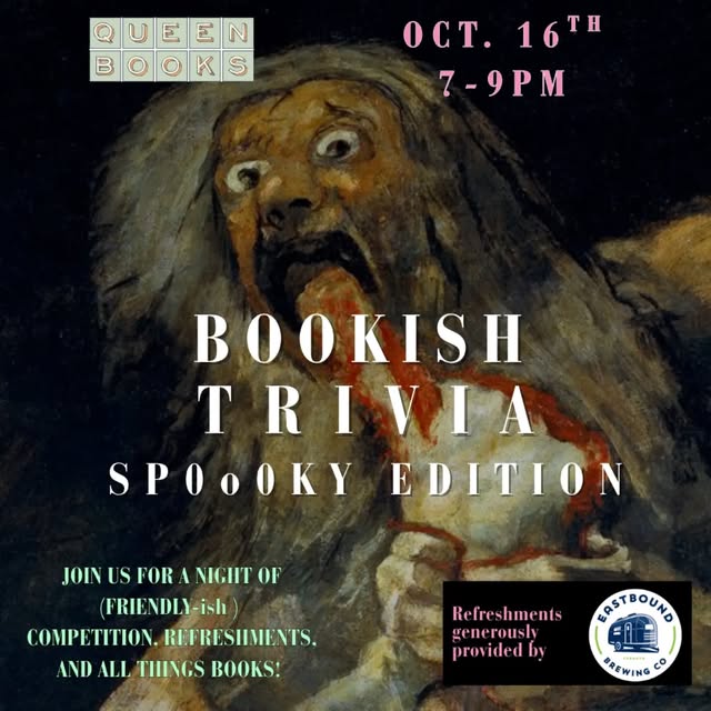 Bookish Trivia: Spooky Edition