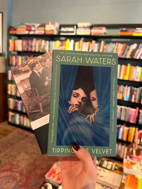 LOVER'S LIT Book Club – October Pick: Tipping the Velvet