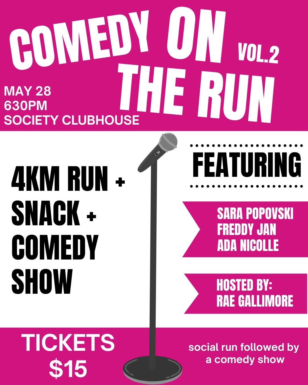 Comedy on the Run! Volume 2