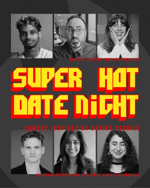 Super Hot Date Night