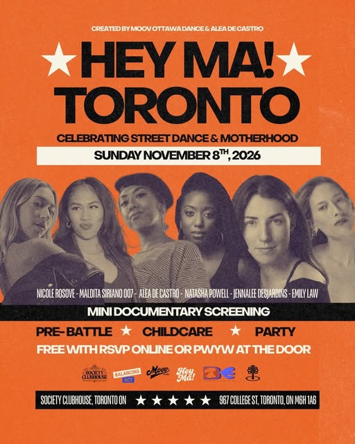 Hey Ma! Toronto — Mini Documentary Screening