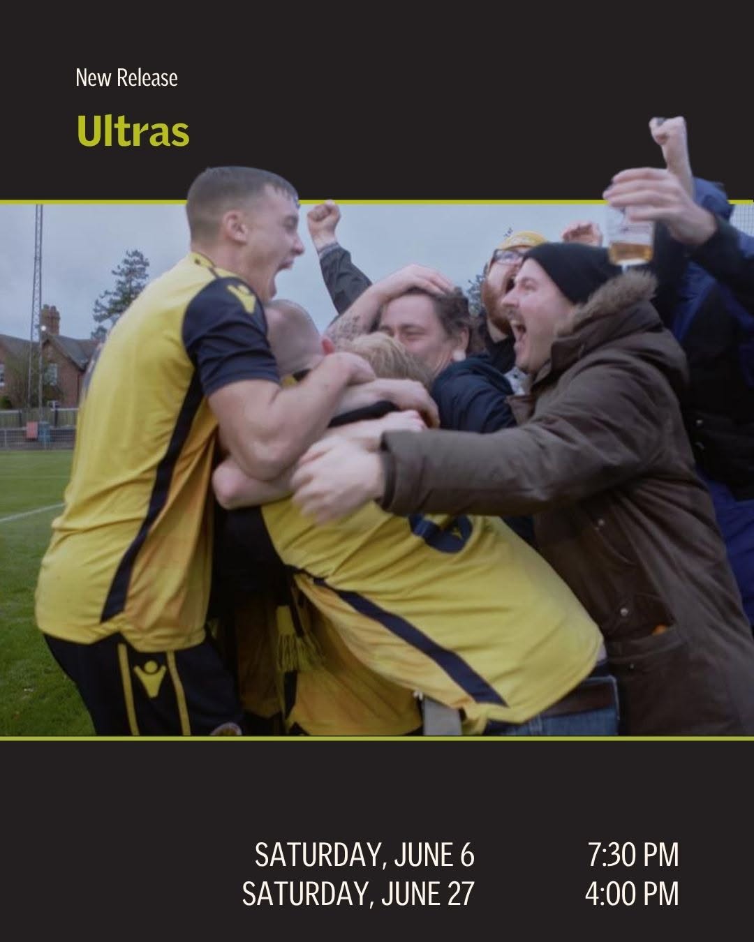 Screening of 'Ultras'