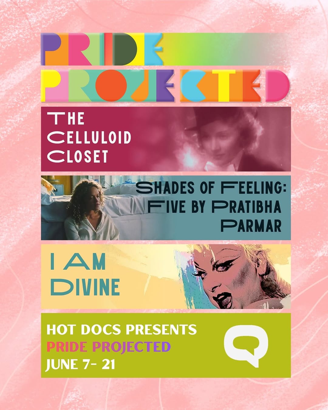 Pride Projected: The Celluloid Closet