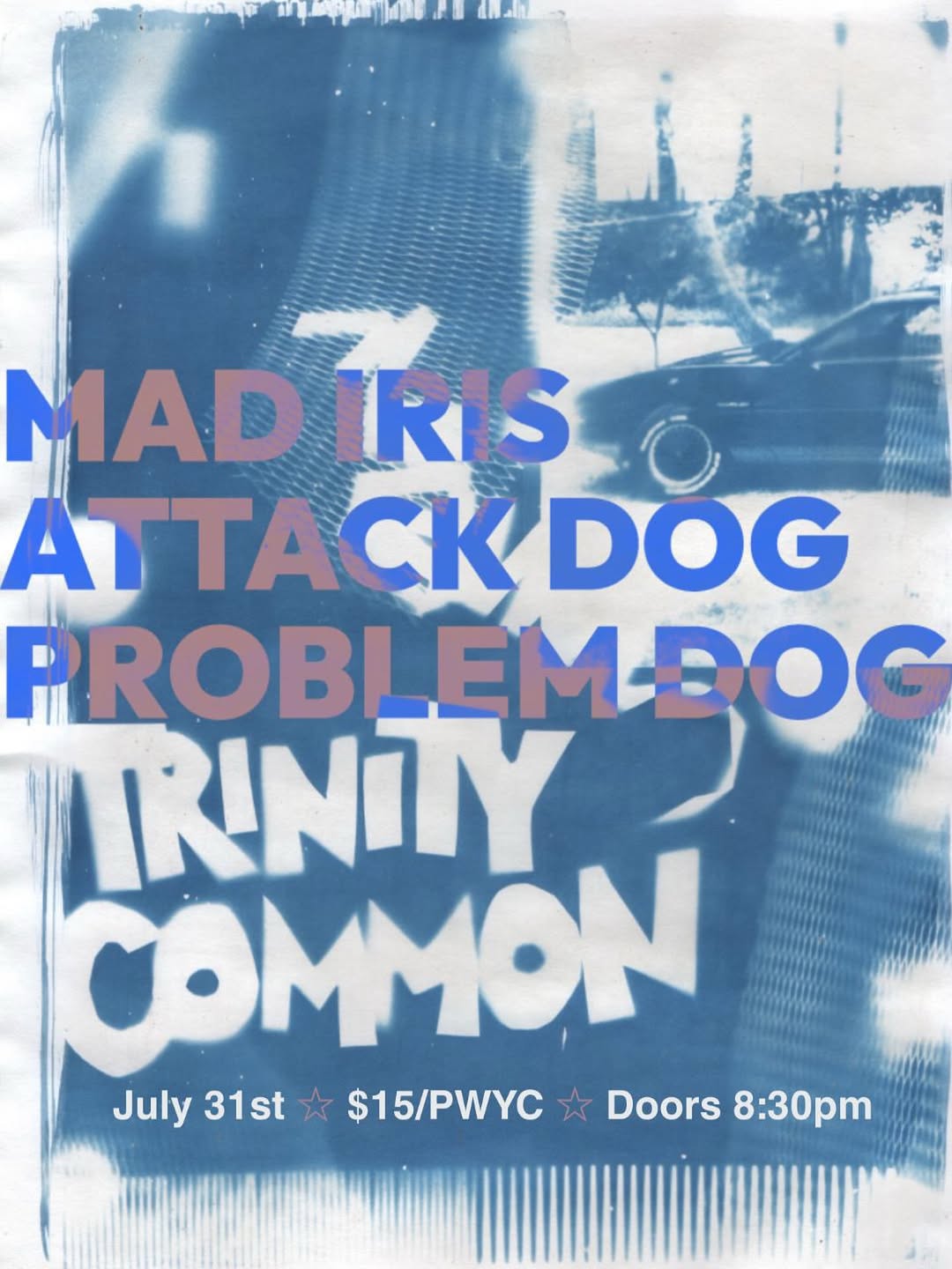 Mad Iris / Attack Dog / Problem Dog