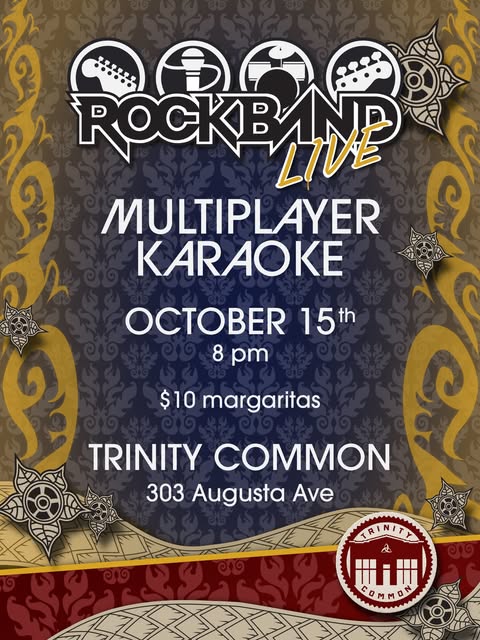 Rock Band Live Multiplayer Karaoke