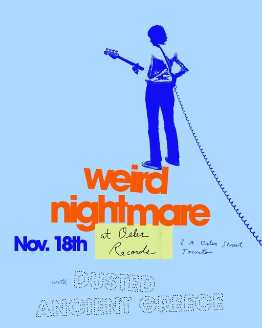 Weird Nightmare with Dusted & Jo Passed – Nov 18