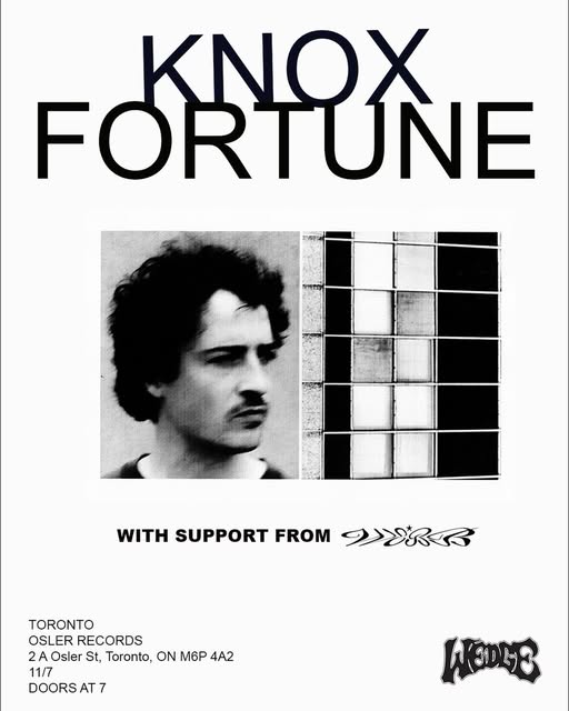 Knox Fortune with Webb at Osler Records