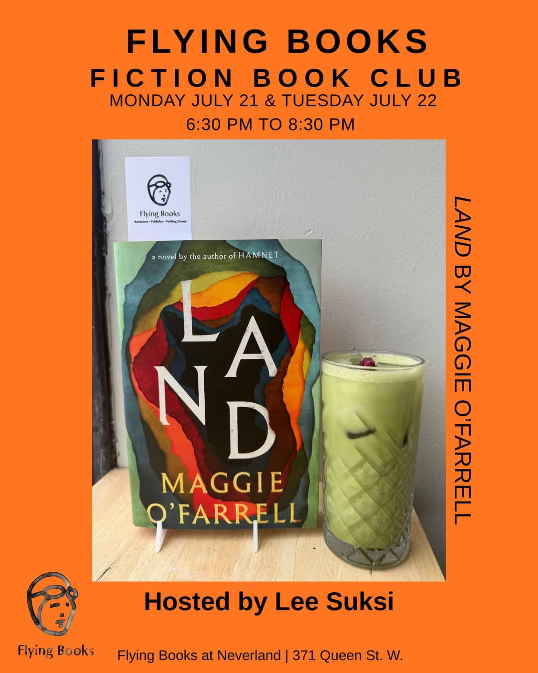 Book Club: Land — July 21