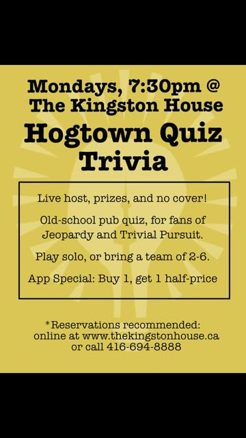 Hogtown Quiz Trivia