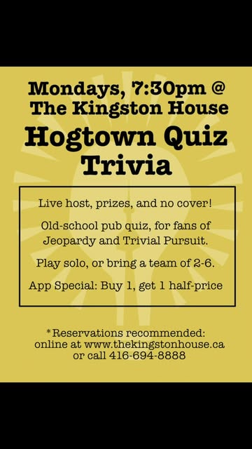 Hogtown Quiz Trivia