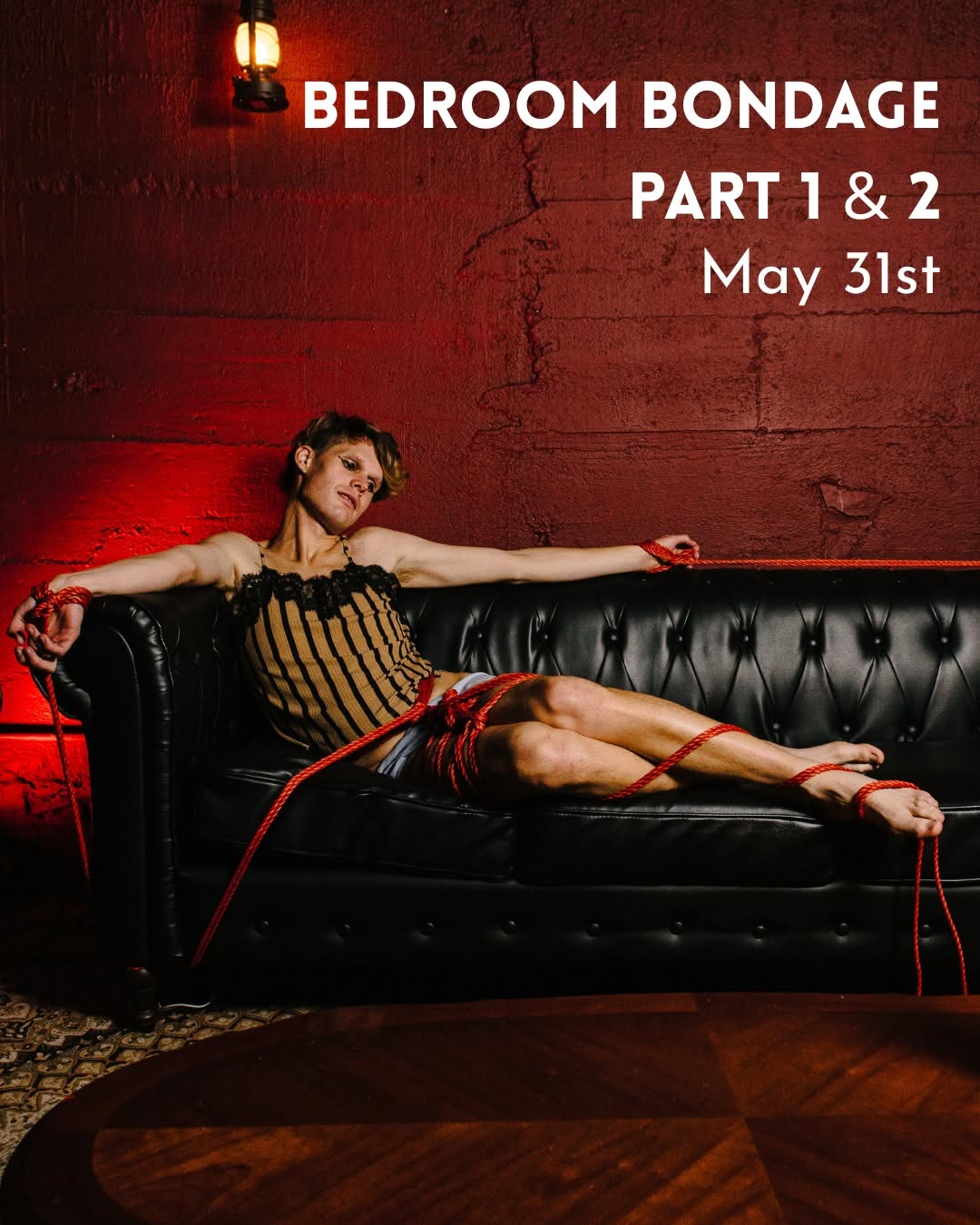 Bedroom Bondage Workshop