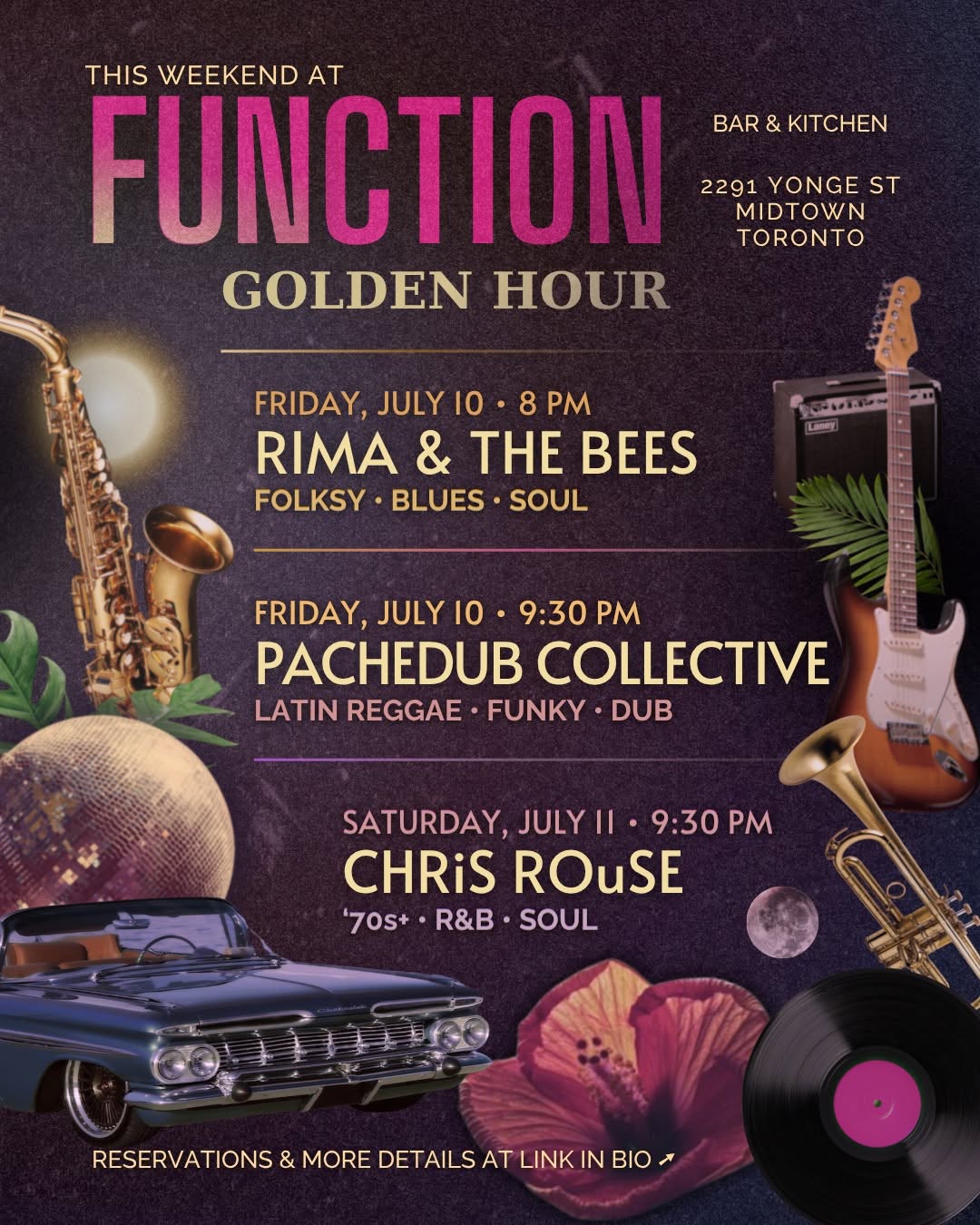 Rima & The Bees