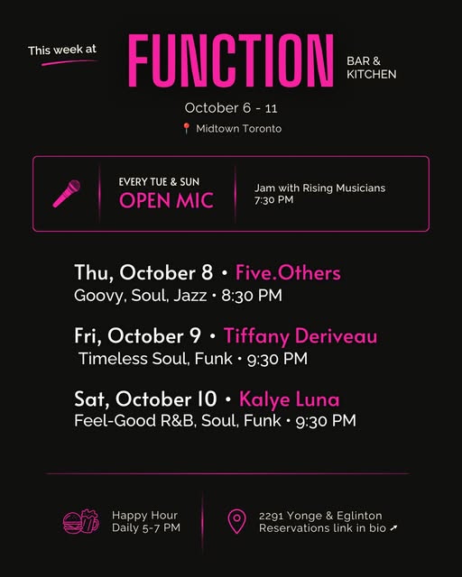 Open Mic