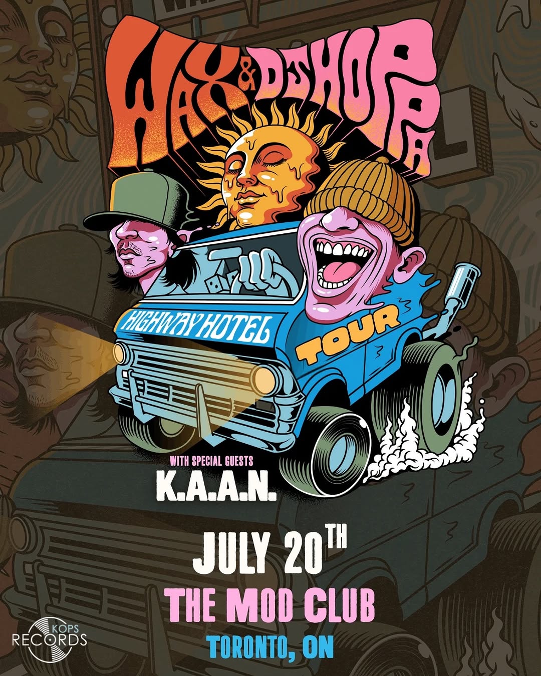Wax and DJ Hoppa LIVE at The Mod Club