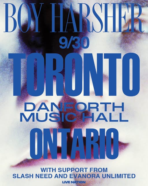 Boy Harsher w/ Slash Need & Evanora Unlimited — Danforth Music Hall