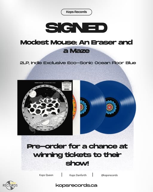 Modest Mouse live show at Meridian Hall